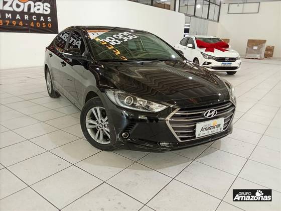 HYUNDAI ELANTRA 2.0 16V FLEX 4P AUTOMÁTICO HYUNDAI ELANTRA 2.0 16V FLEX 4P AUTOMÁTICO
